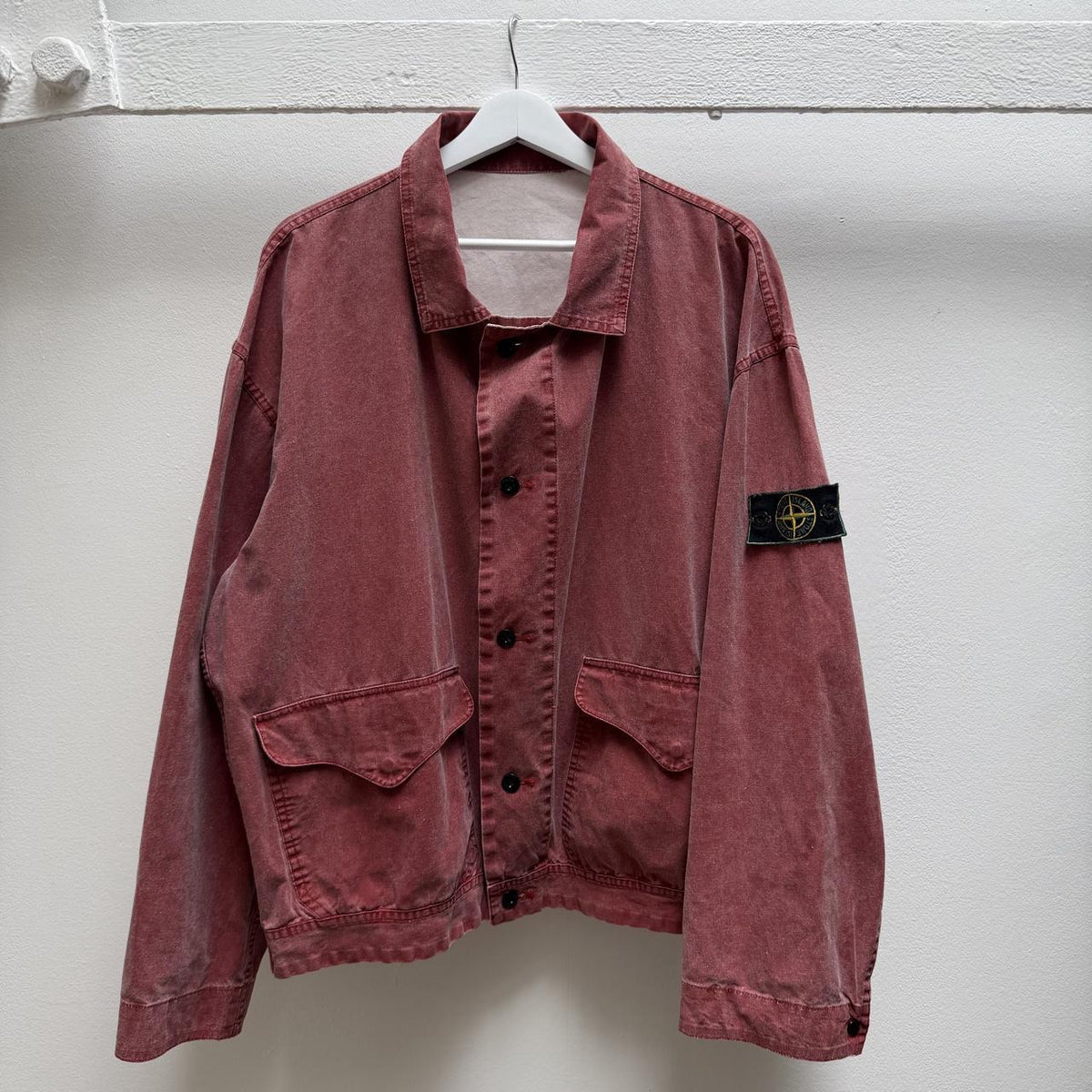 90’s Stone Island Reversible Tela Stella (XL)