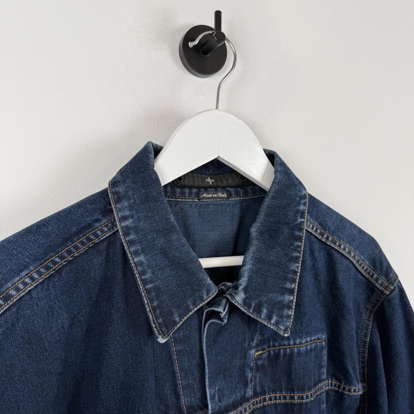Stone Island Denim Jacket Indigo (XL)