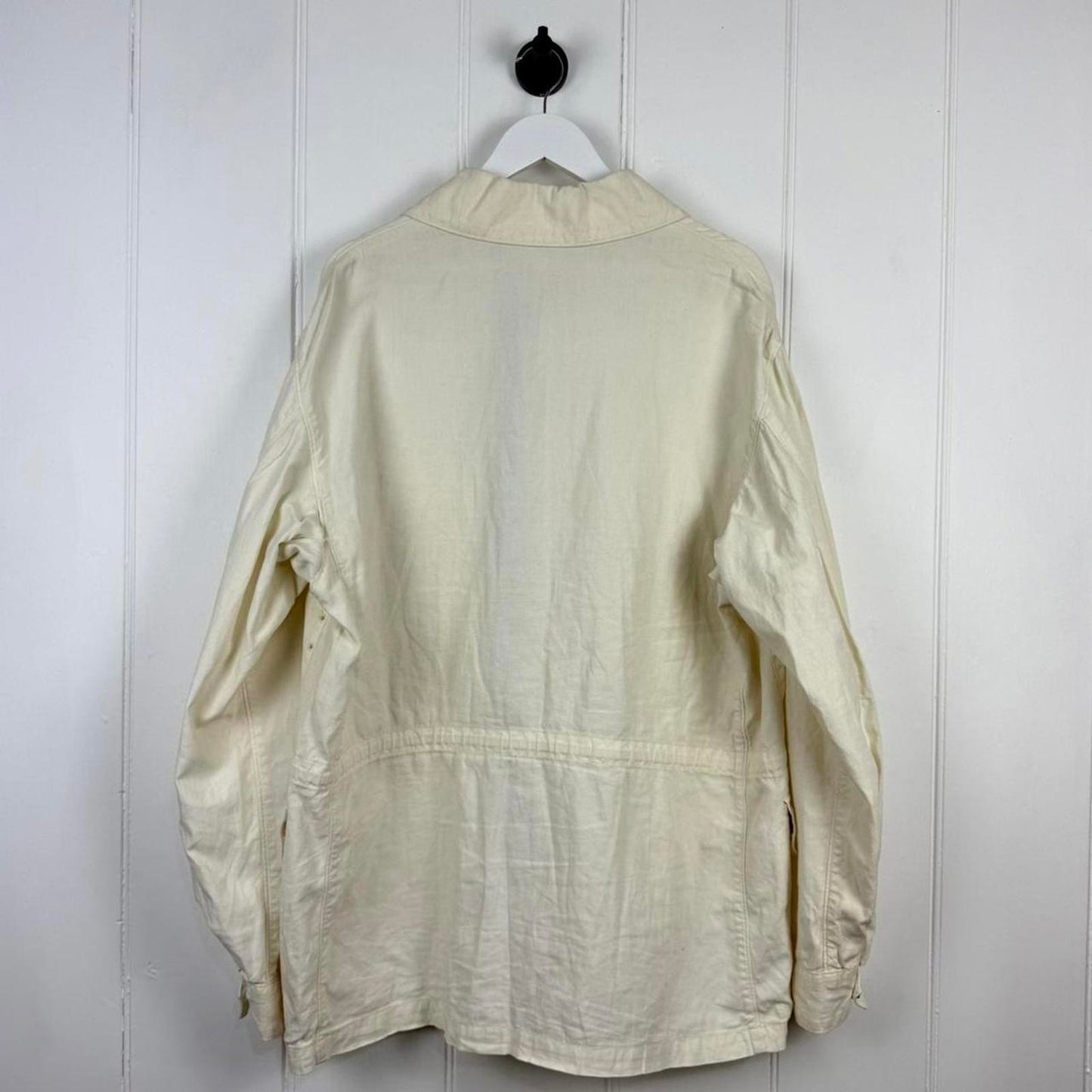 Stone Island 1999 Lino Flax Parka (L)