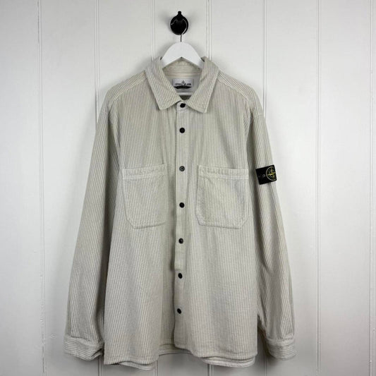Stone Island Corduroy Overshirt (3XL)