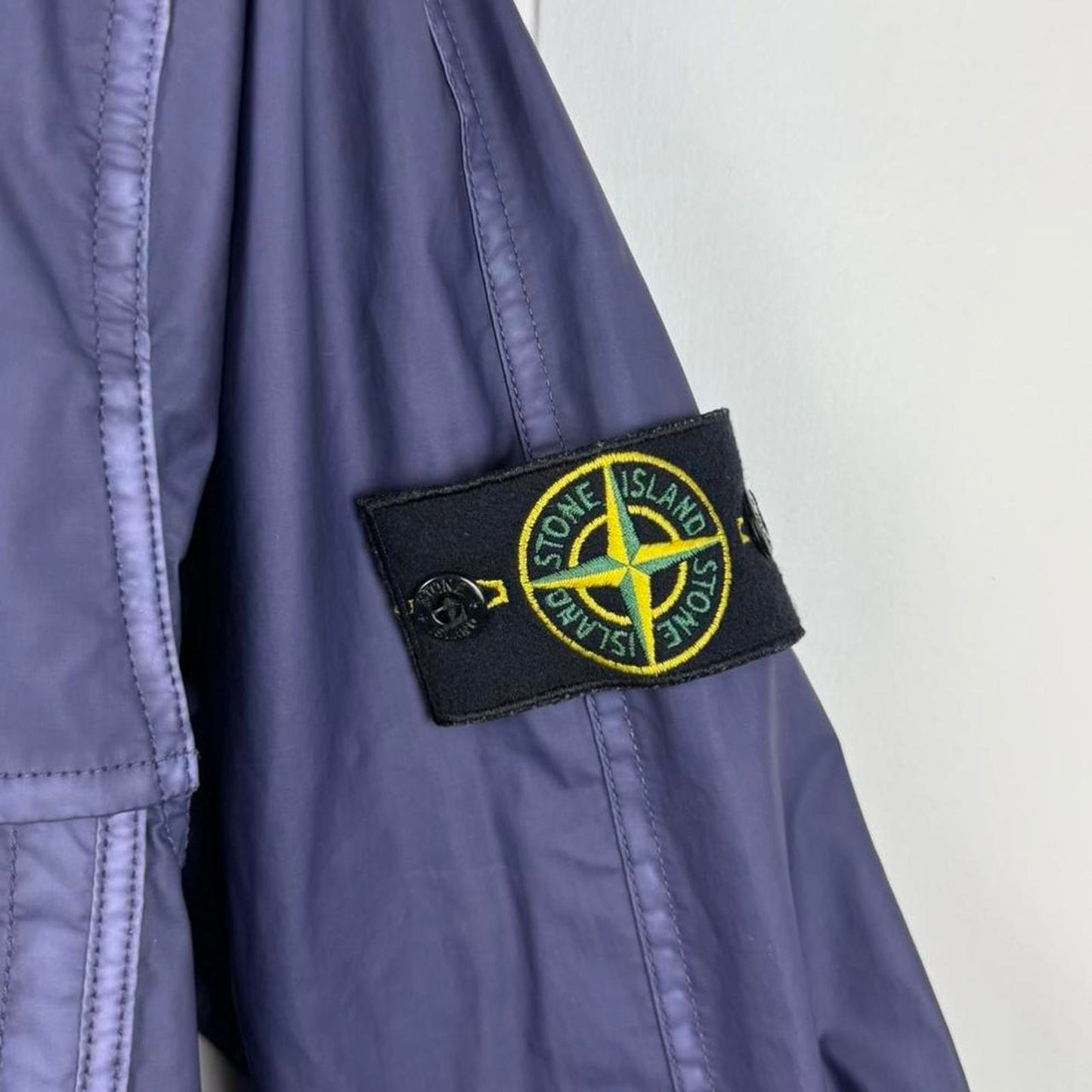 Stone Island Mussola Gommata Jacket (L)