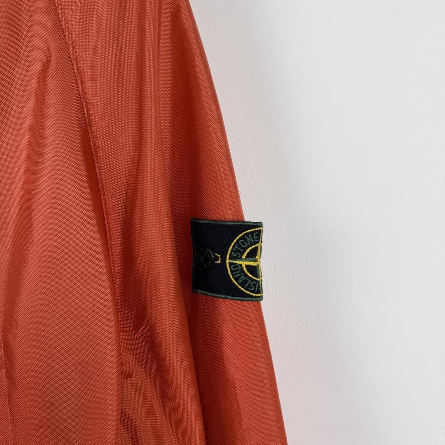 Stone Island Formula Steel Hooded Jacket Orange (L)