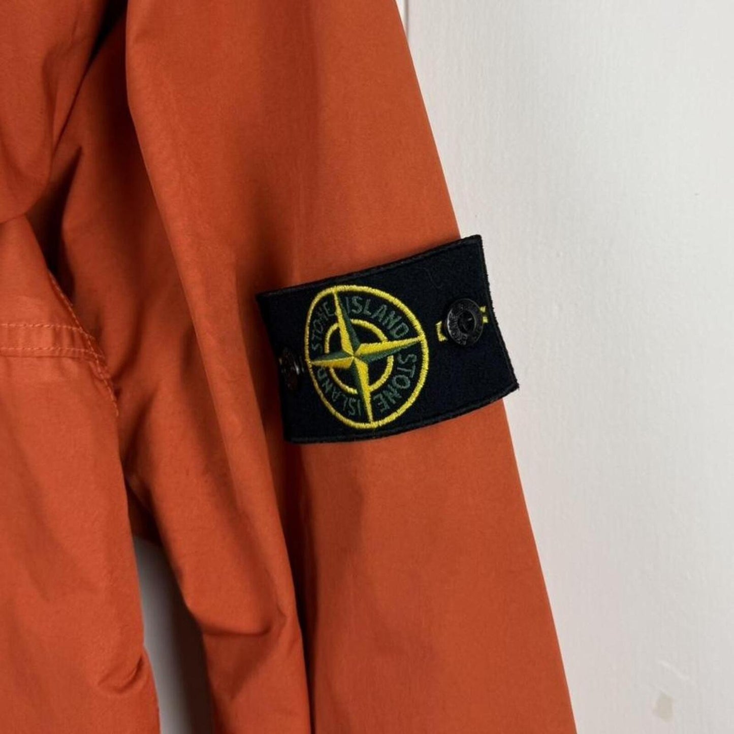 SS06 Stone Island Beekeeper Jacket Orange (M)