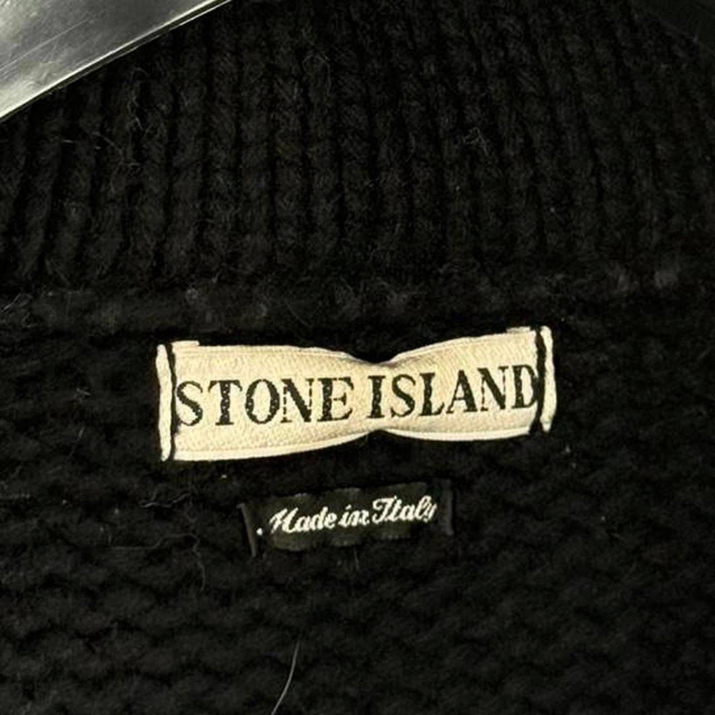 Stone Island Heavyweight Wool Knit 90's (XL)