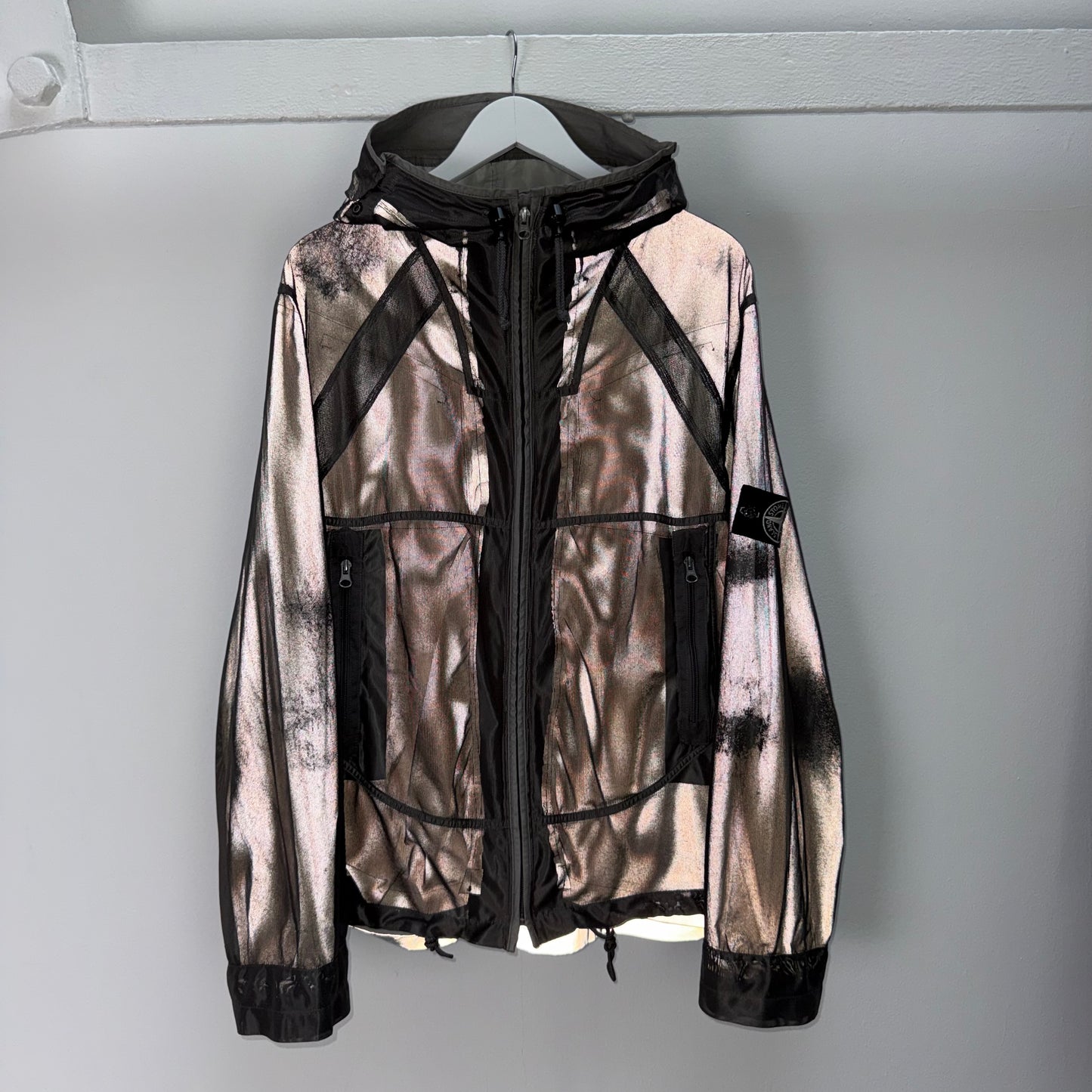 Stone Island 2006 Mesh Reflective Jacket