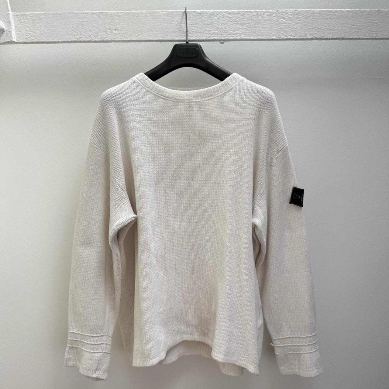 90’s Stone Island Soft Cotton Knit Jumper (L)