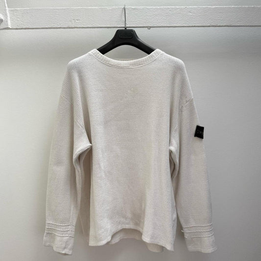 90’s Stone Island Soft Cotton Knit Jumper (L)
