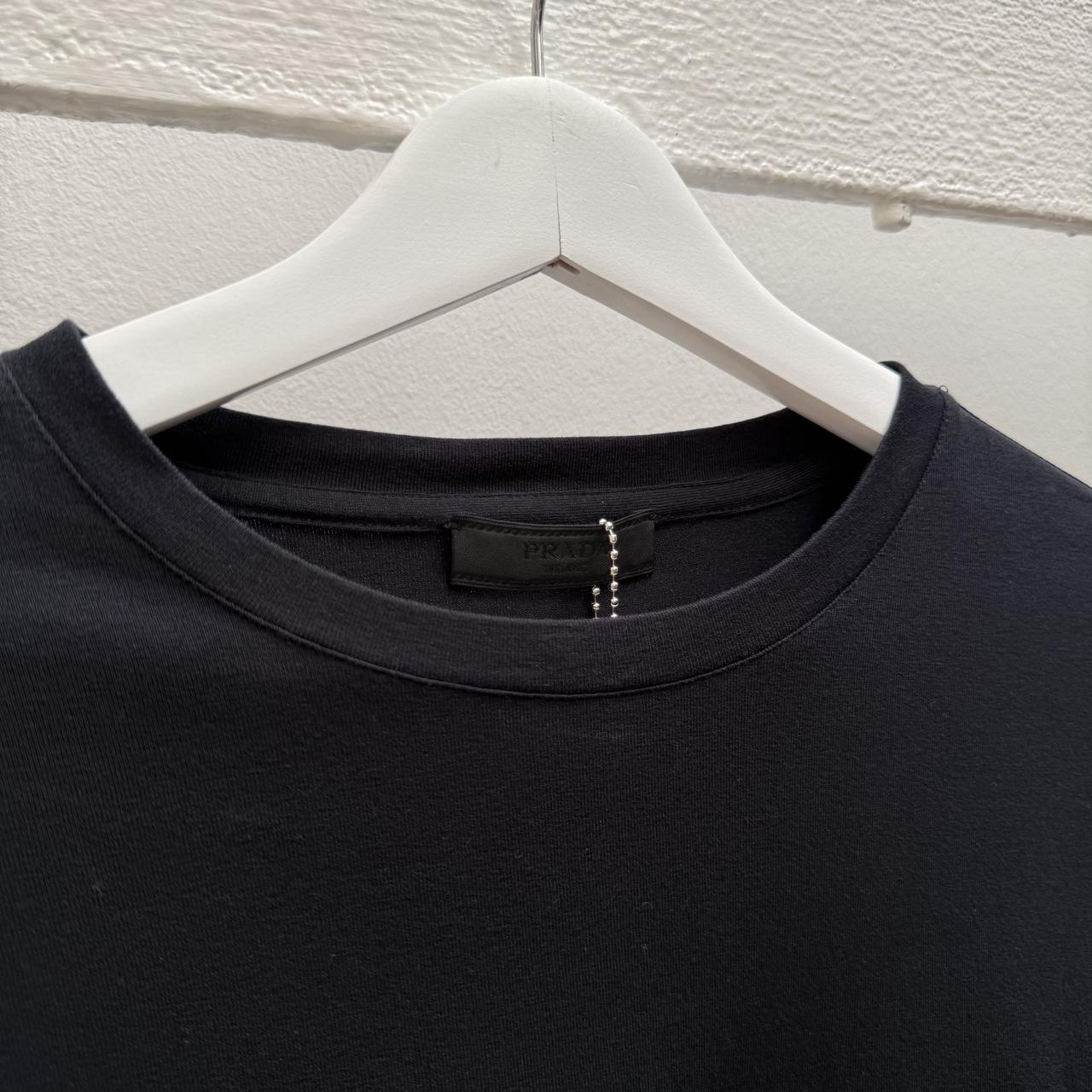 Prada Longsleeve T-shirt in Black (S)