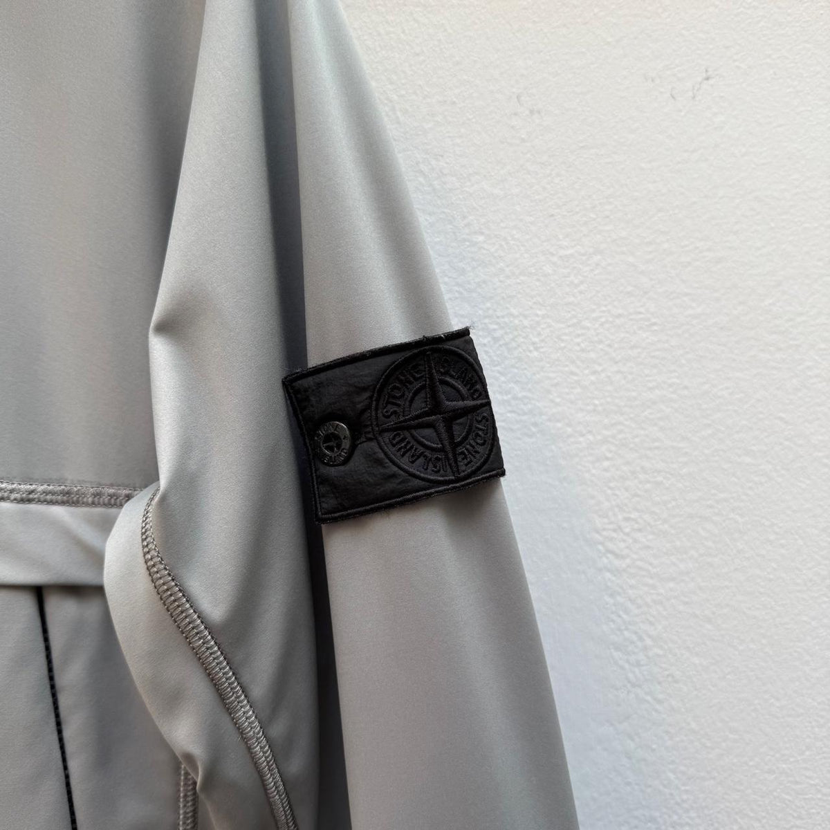 Stone Island Shadow Project Nylon-R Soft Shell Jacket Grey (M)