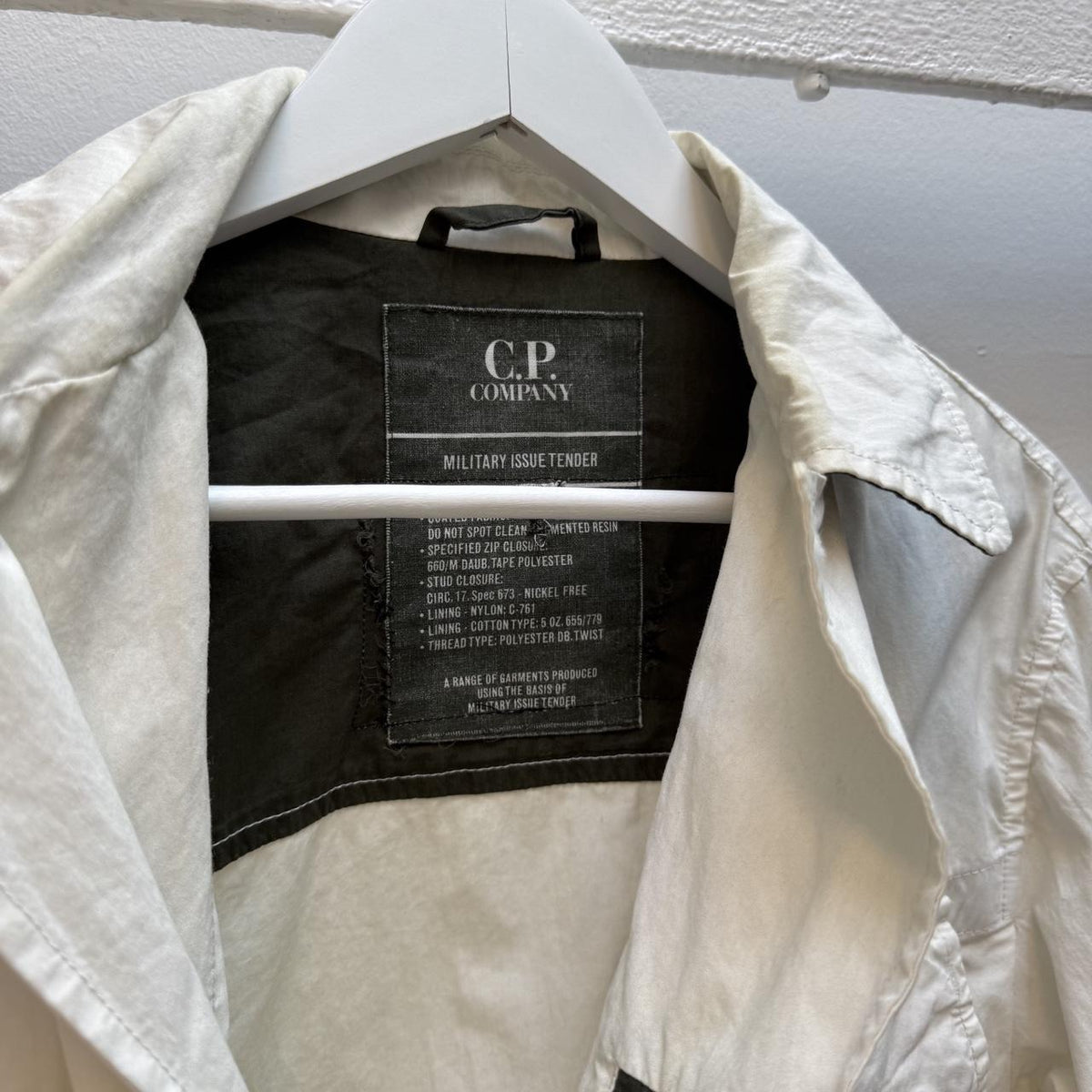 C.P. Company 50 Fili Plated Military Jacket (L)