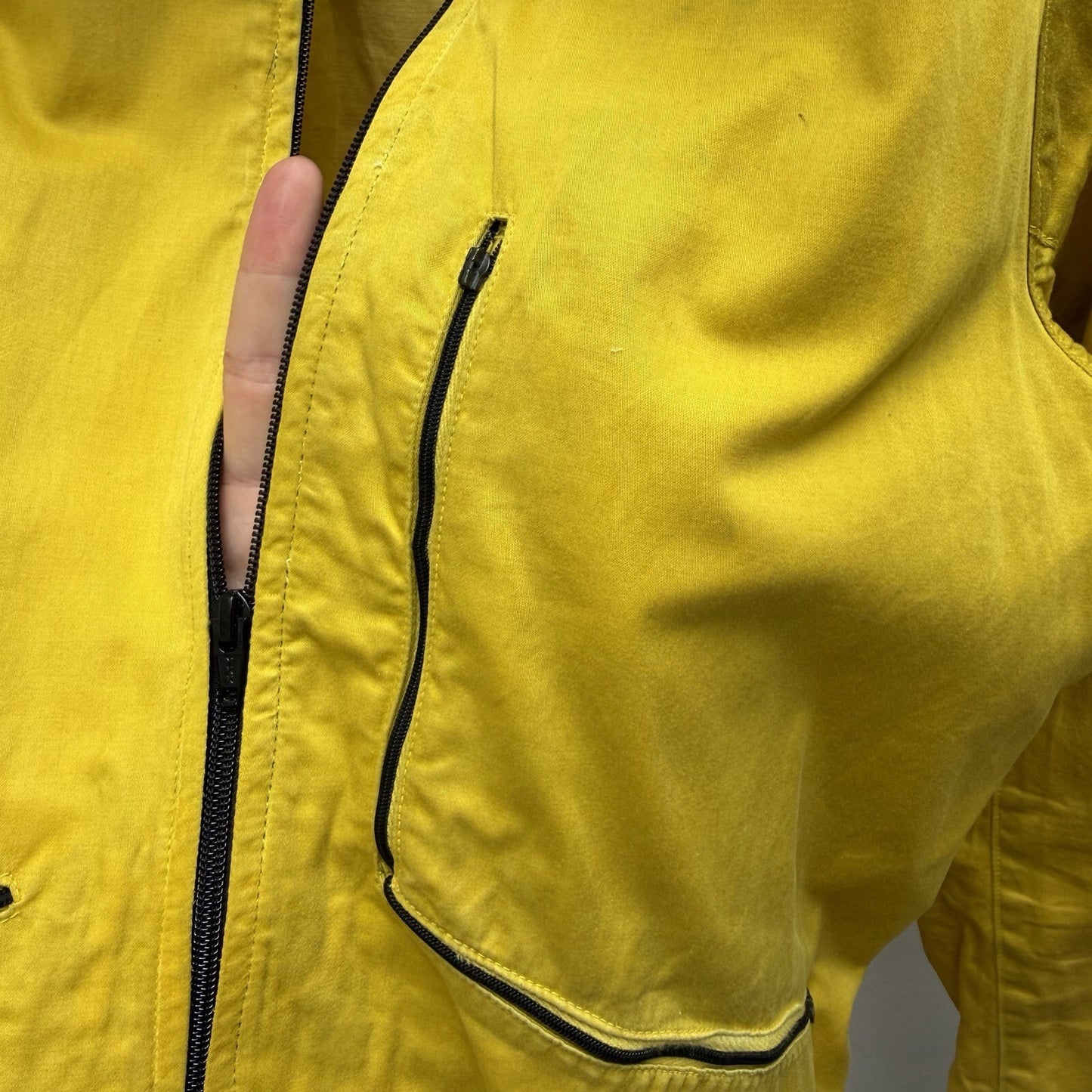 00’s Stone Island Raso Gommato Jacket (M)