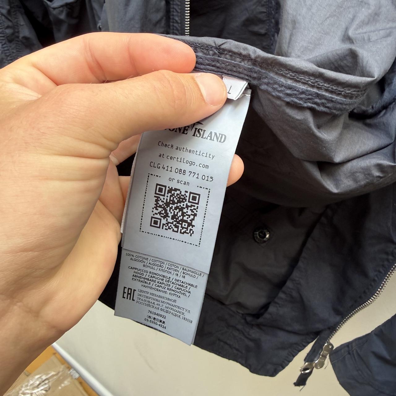 Stone Island Pelleovo Shadow Project Jacket (L)