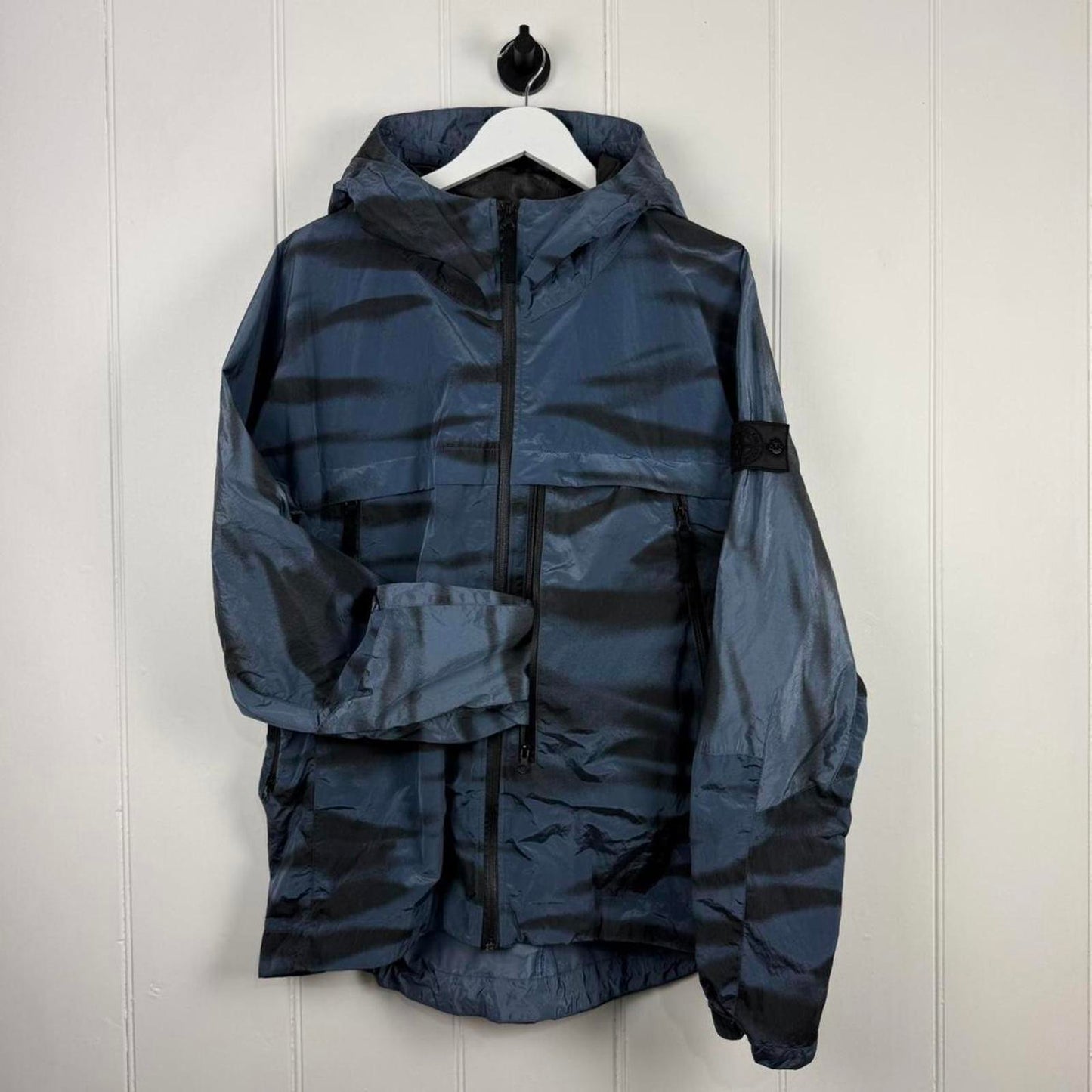 Stone Island Shadow Project Trylon-R Tiger Camo Jacket (XXL)