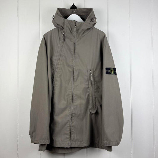 2001 Stone Island Nylam Parka (XXL)
