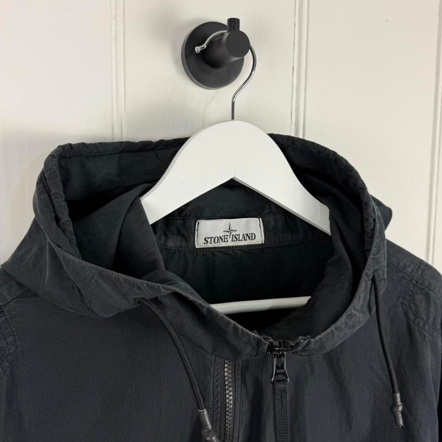 Stone Island Smock Jacket Black (XL)