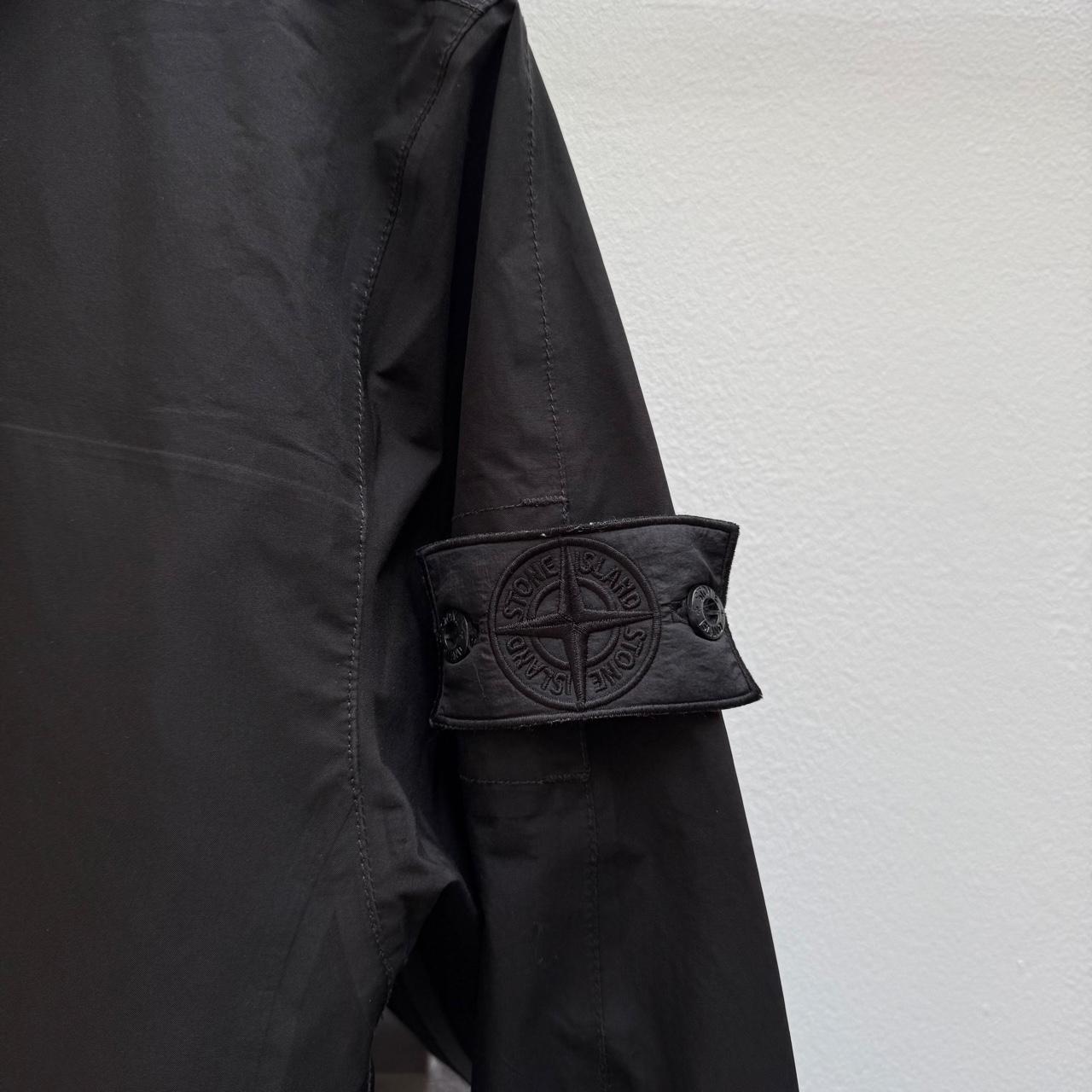 Stone Island Goretex Paclite Jacket in Black (S)