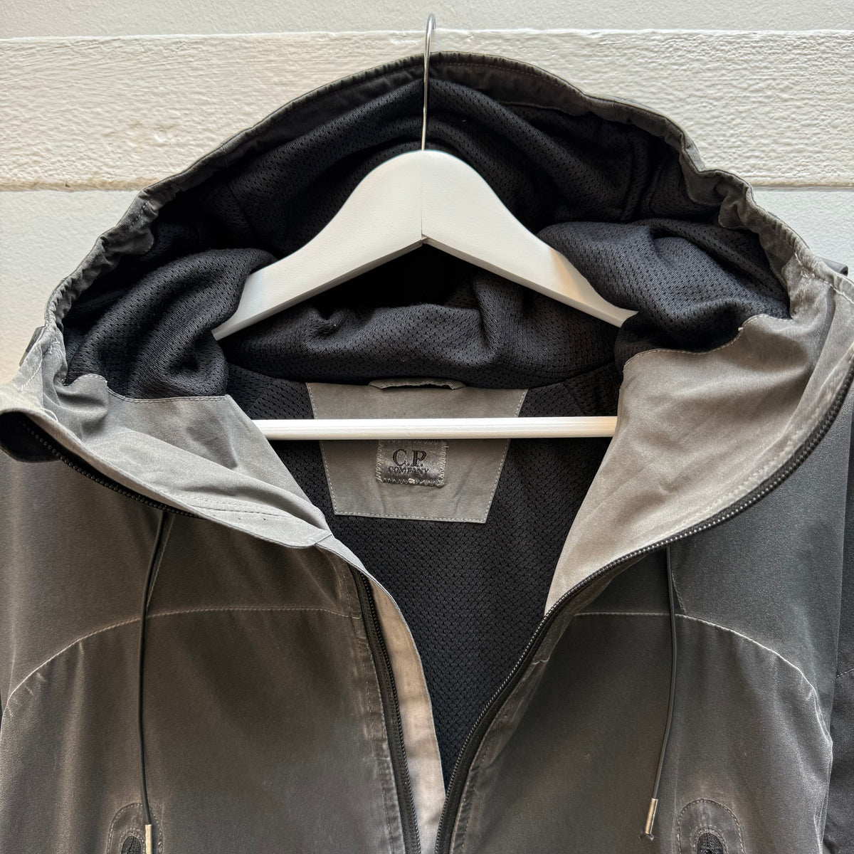 C.P. Company Pro-Tek Re-Colour Lens Jacket – Washed Black