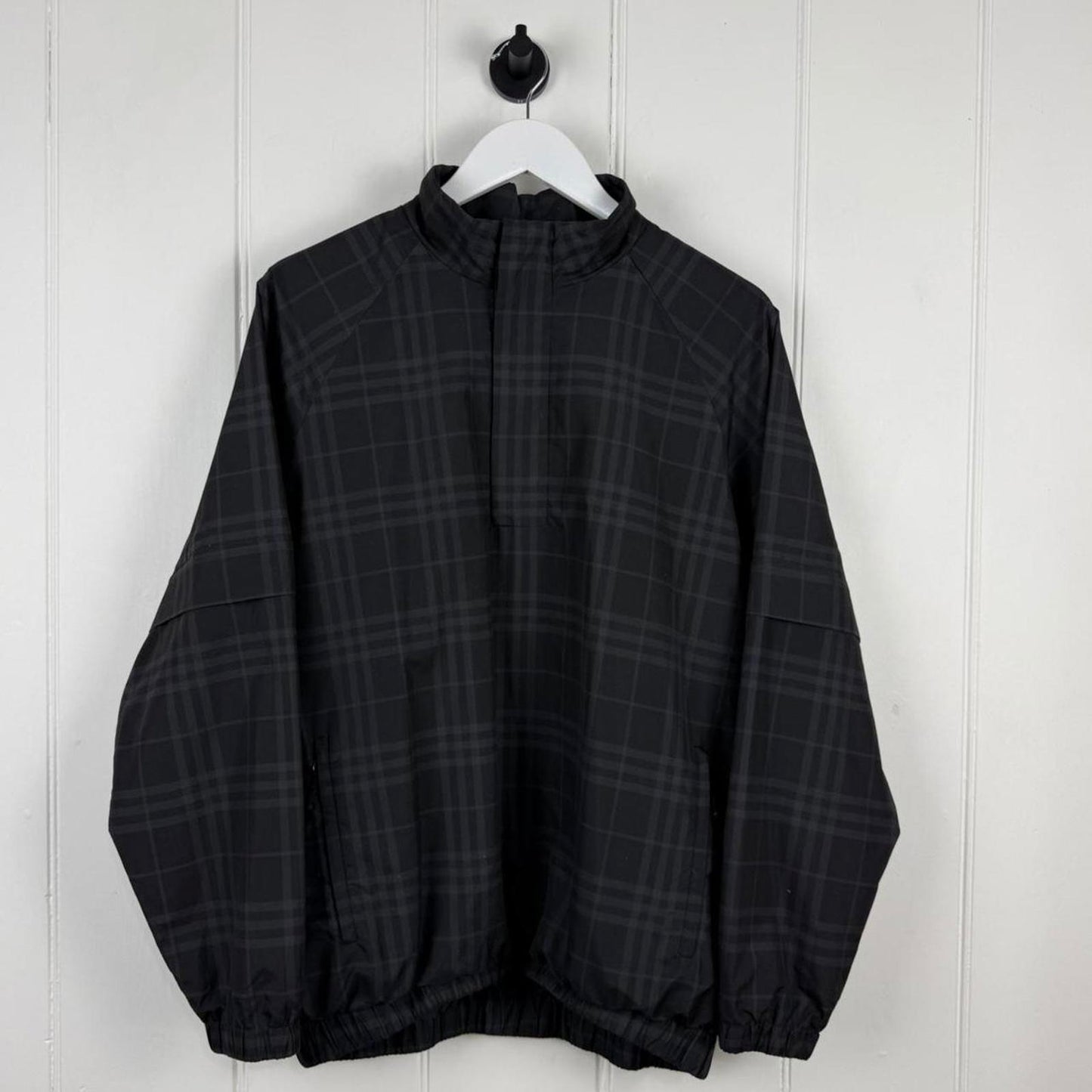 Burberry Golf Check Anorak Jacket (S)
