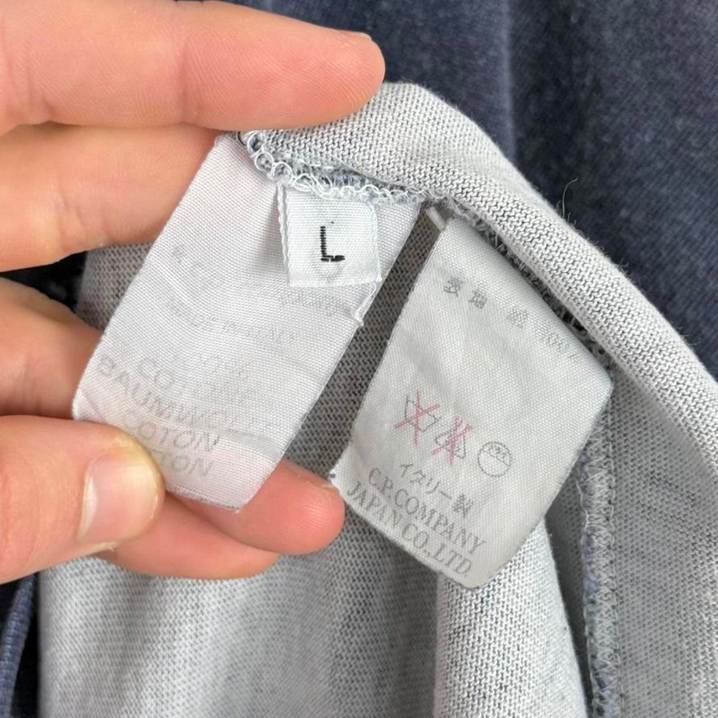 1980's Japan Release Stone Island Marina T-Shirt (L)