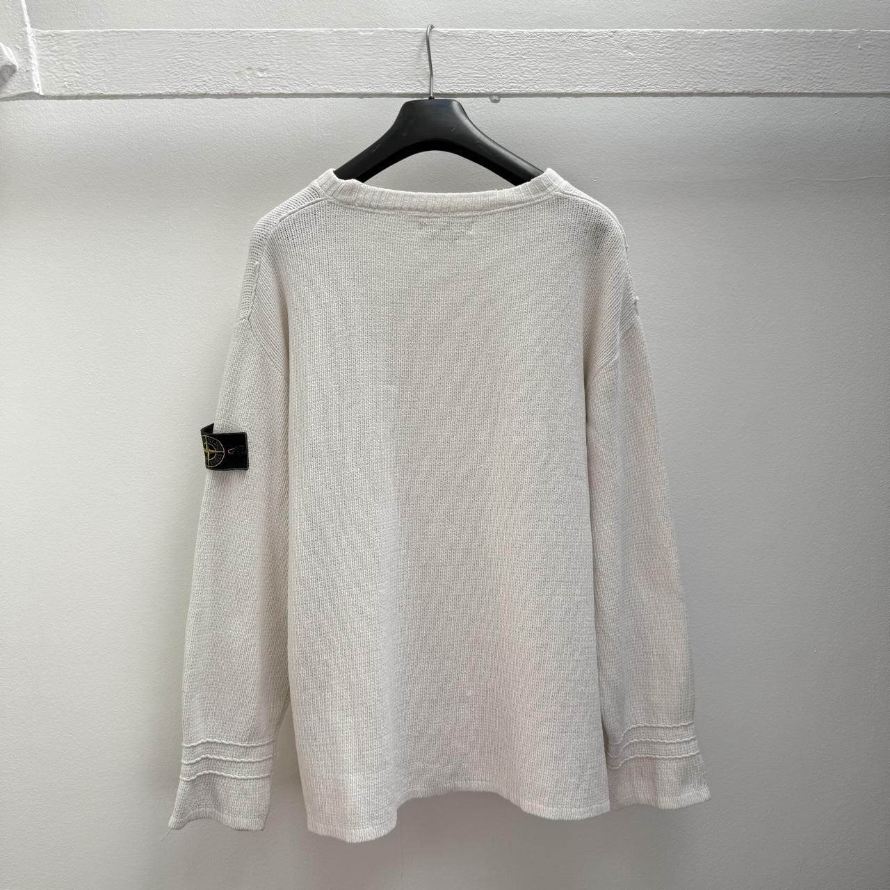 90’s Stone Island Soft Cotton Knit Jumper (L)