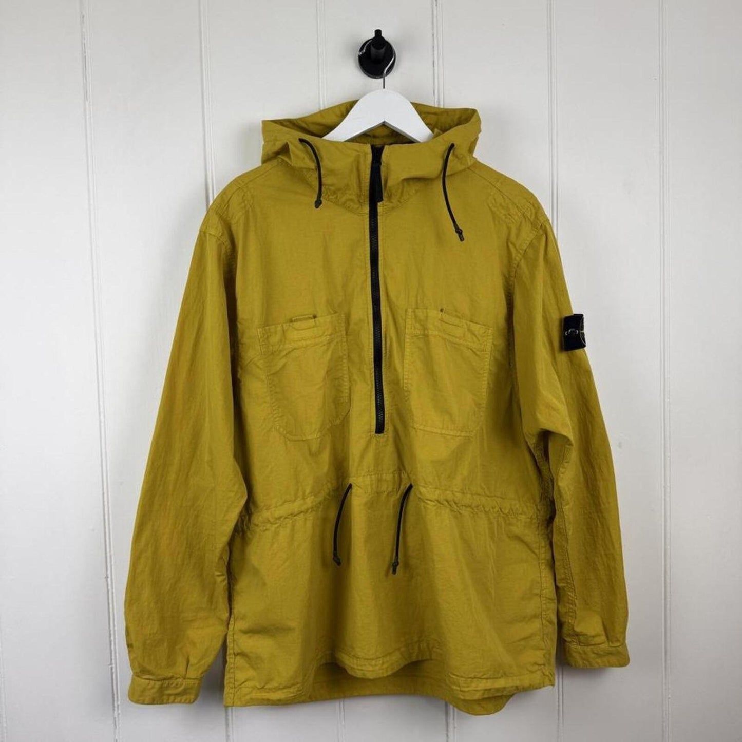 Stone Island Smock Jacket Yellow (L)