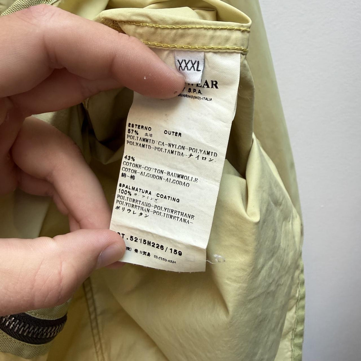 2000’s Stone Island Jacket (3XL)