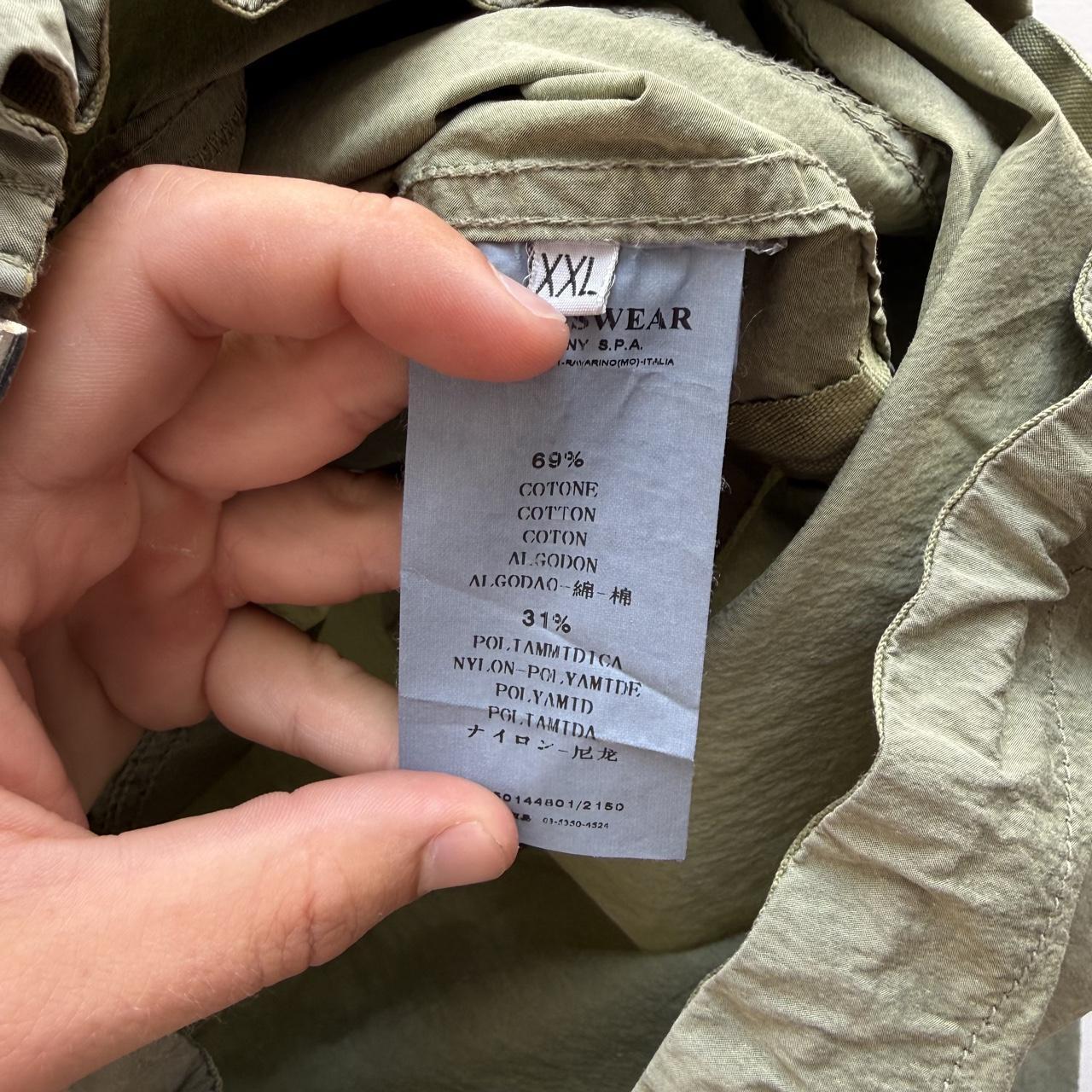 Stone Island Denims 00s Jacket (XXL)
