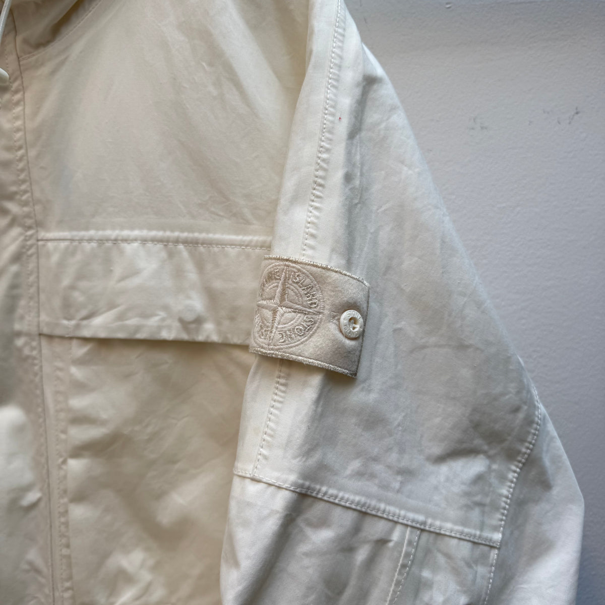 Stone Island Oventile Ghost Piece Jacket (L)