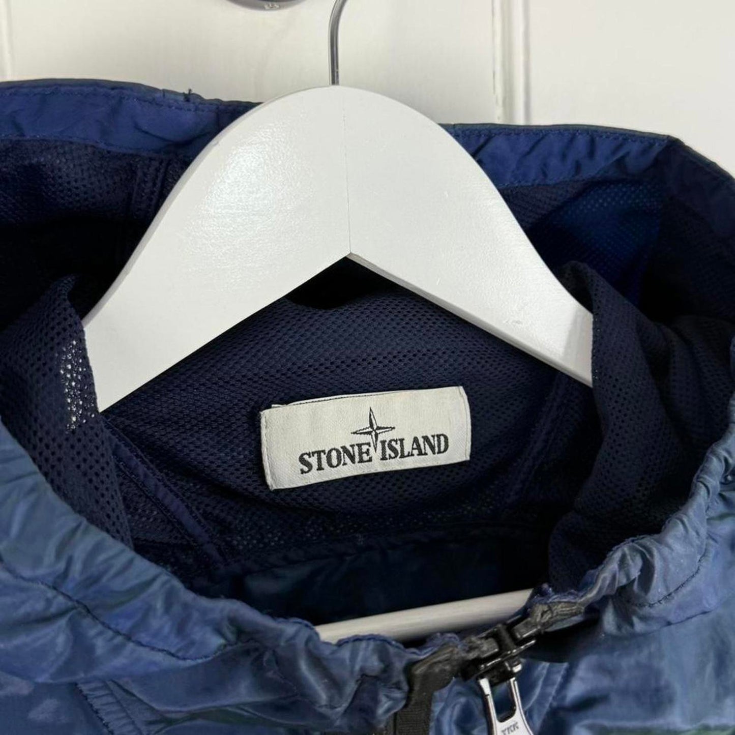 Stone Island Nylon Watro Weft Jacket (S)