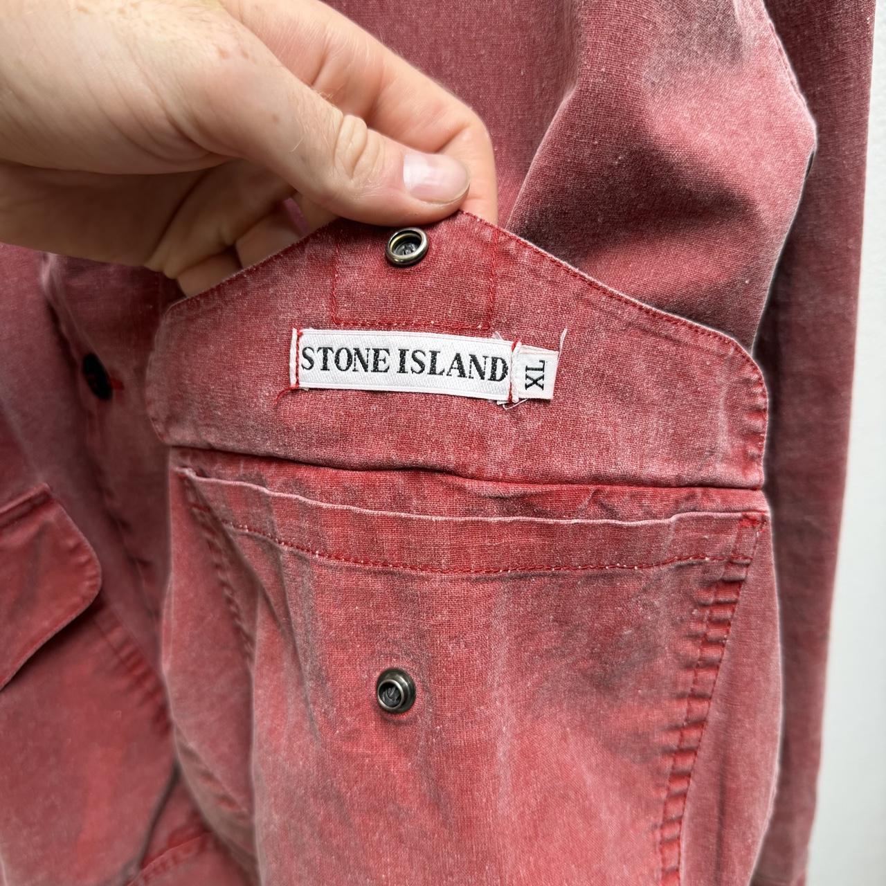 90’s Stone Island Reversible Tela Stella (XL)