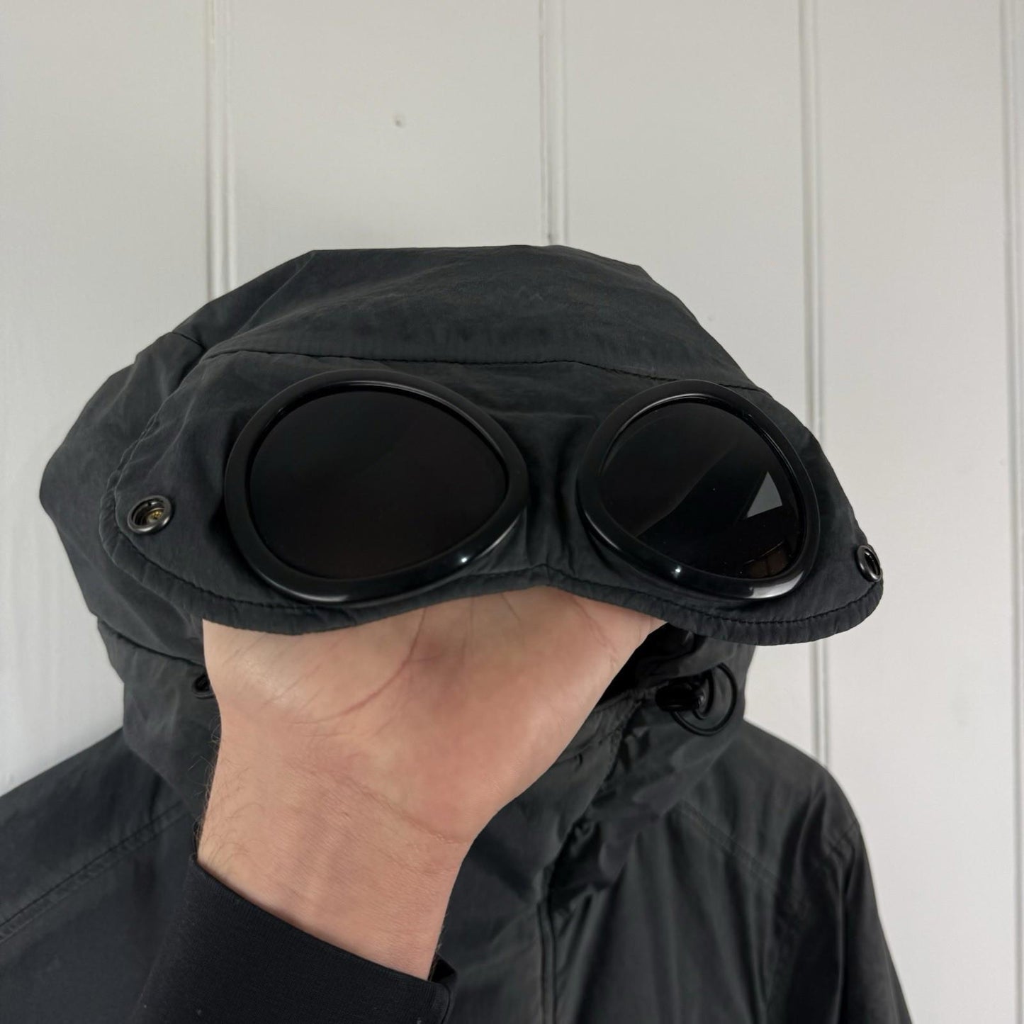 CP Company Nycra Quilted Goggle Jacket (L)