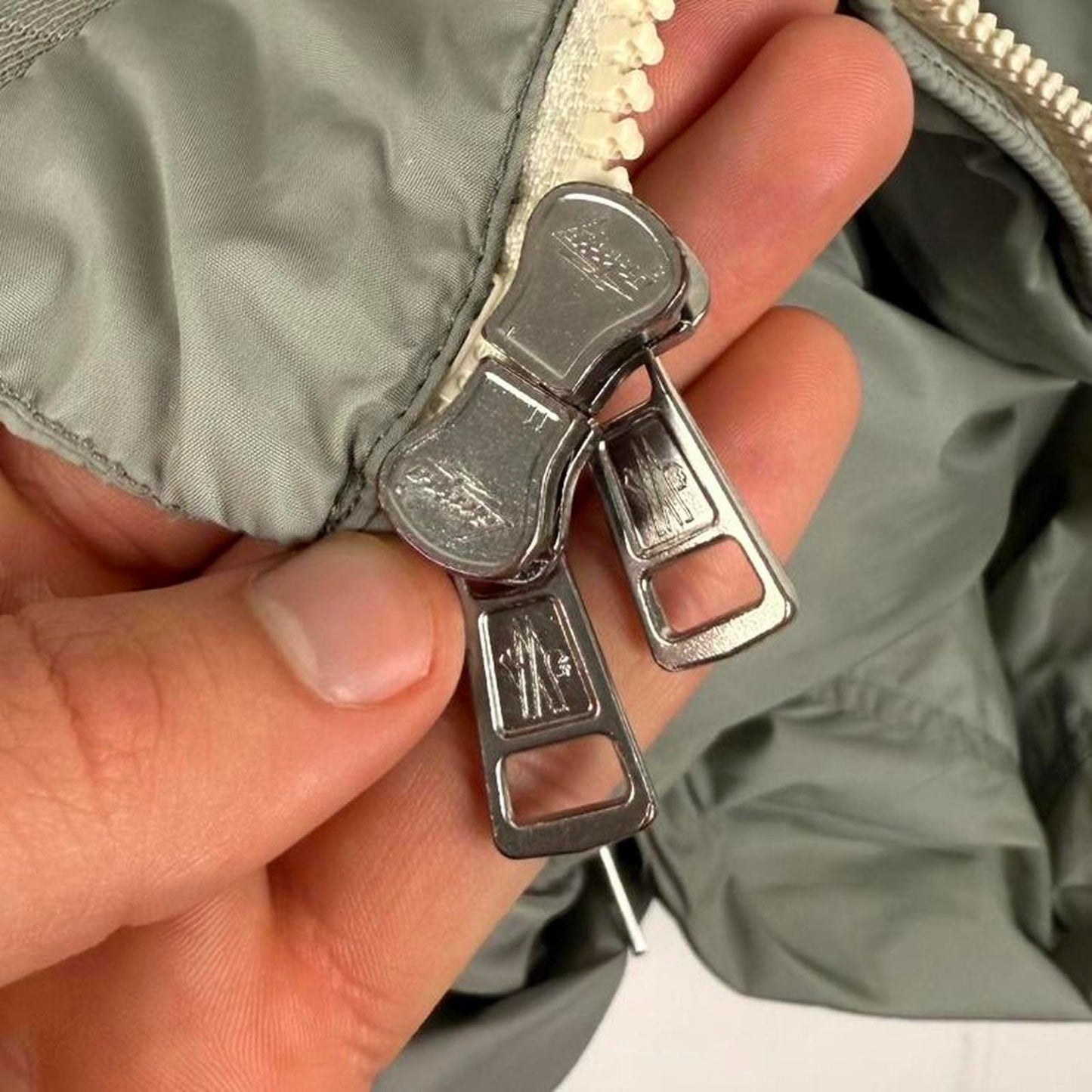 Moncler Albert Bomber Jacket in Grey (XXL)
