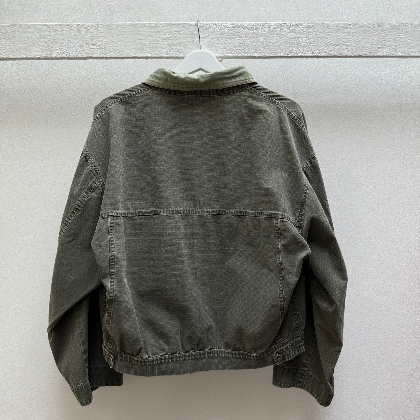 1987 Stone Island Denim Ripstop Jacket (M)