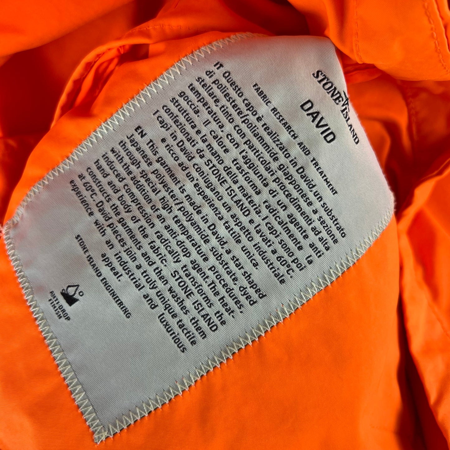 Stone Island David Jacket (L)