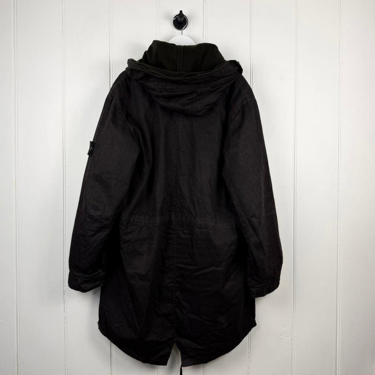 Stone Island Dutch Rope Fishtail Parka Jacket (Fits XL/XXL)