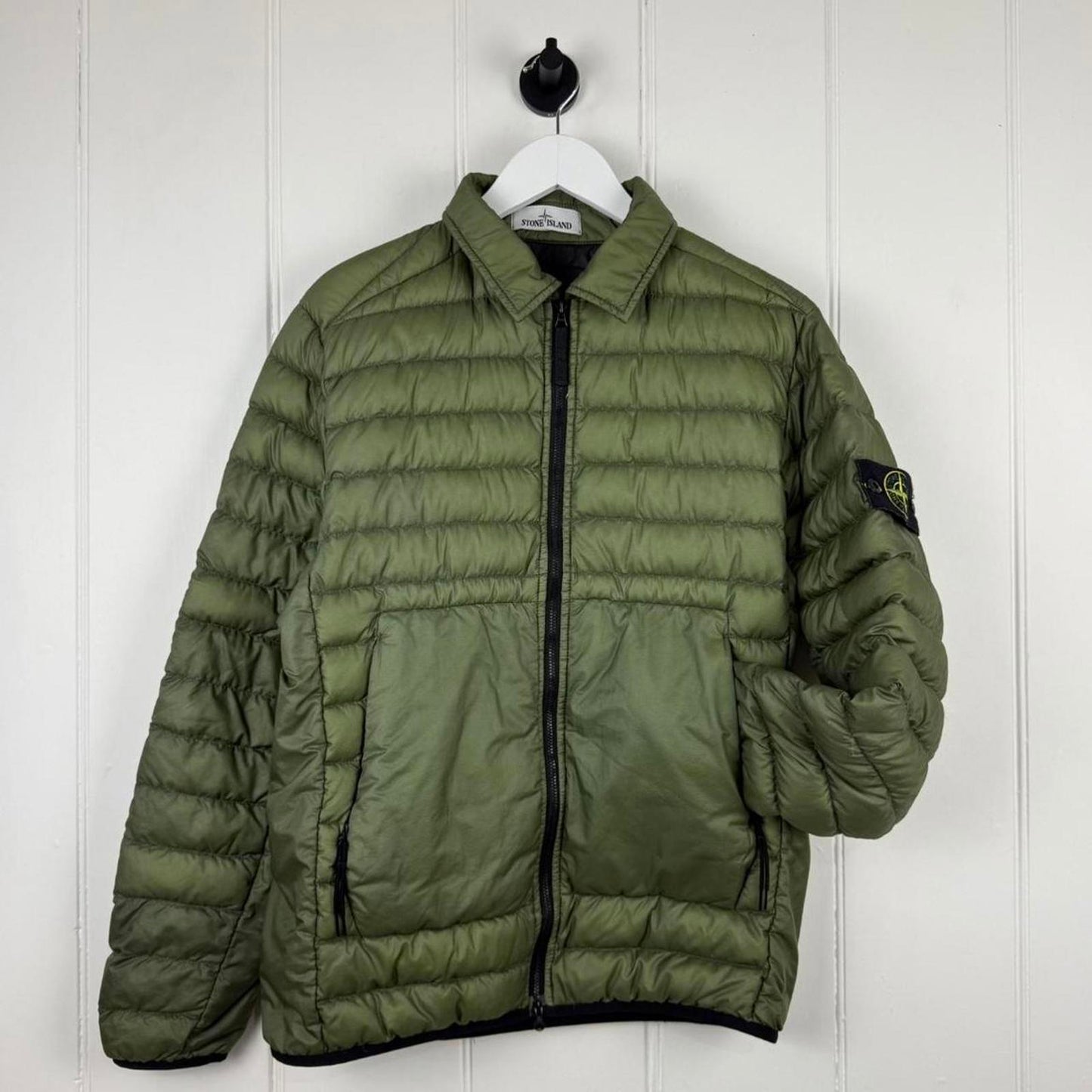 Stone Island Bio-Based Ripstop Nylon Down Jacket (M)