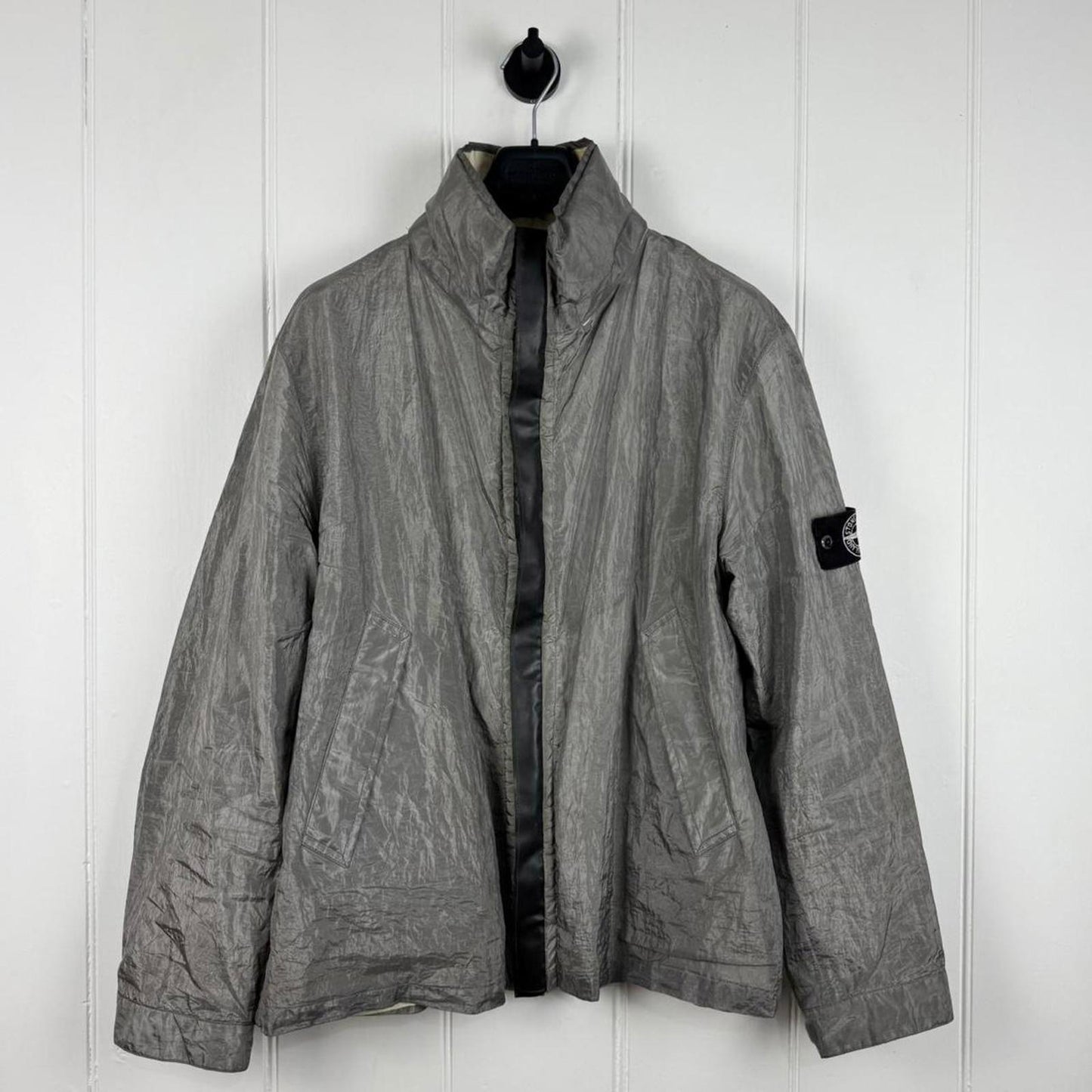 Stone Island Pure Metal Shell Jacket (L)