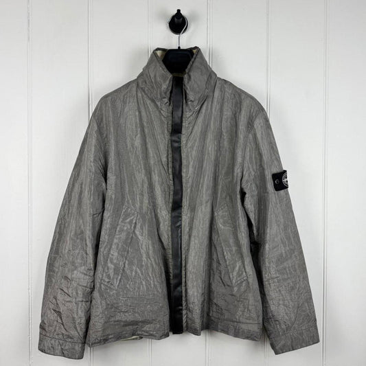 Stone Island Pure Metal Shell Jacket (L)