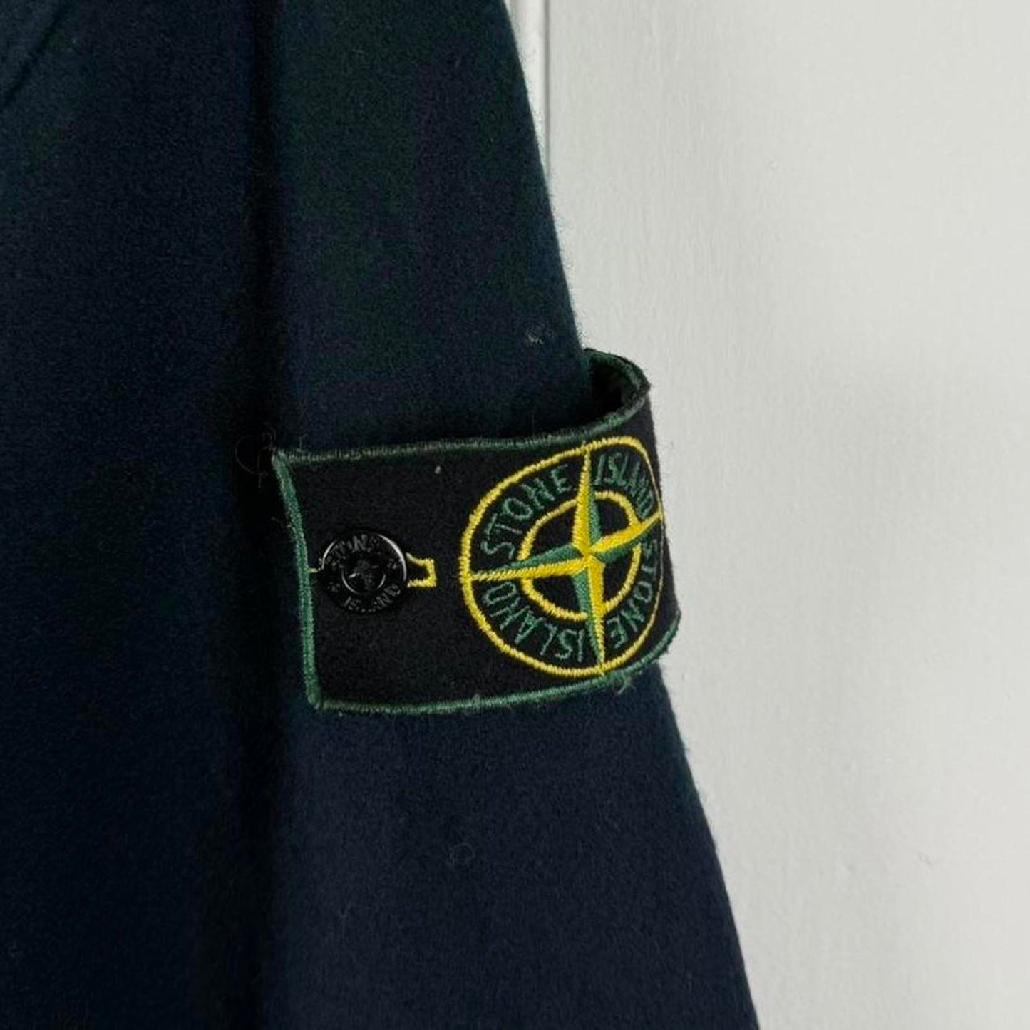 1995 Stone Island Wool Overshirt (M)