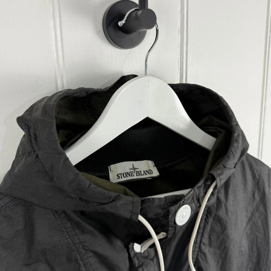 Stone Island Membrana 3L TC Hooded Jacket (L)