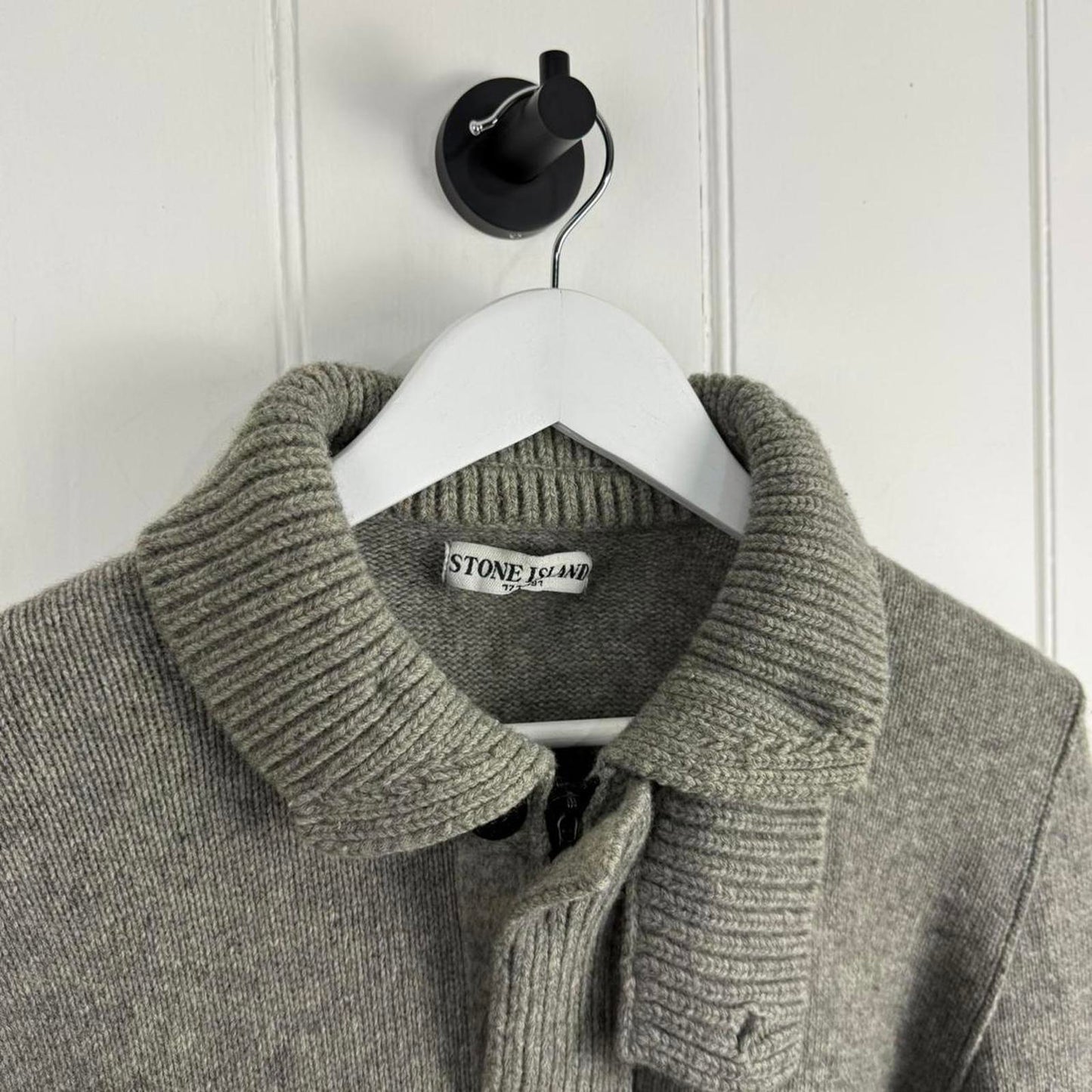 Stone Island Wool Blend Button Cardigan (L)