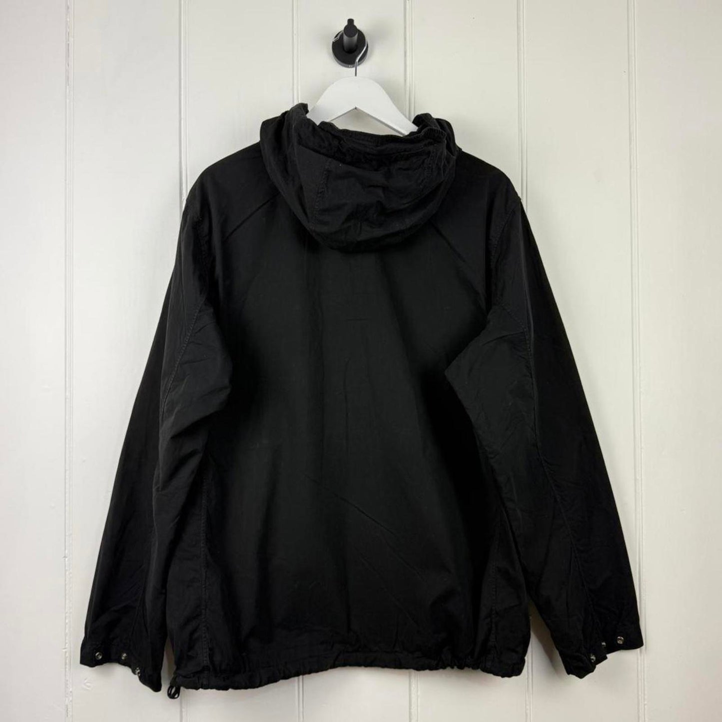 C.P. Company Pullover Smock Jacket Black (XL)