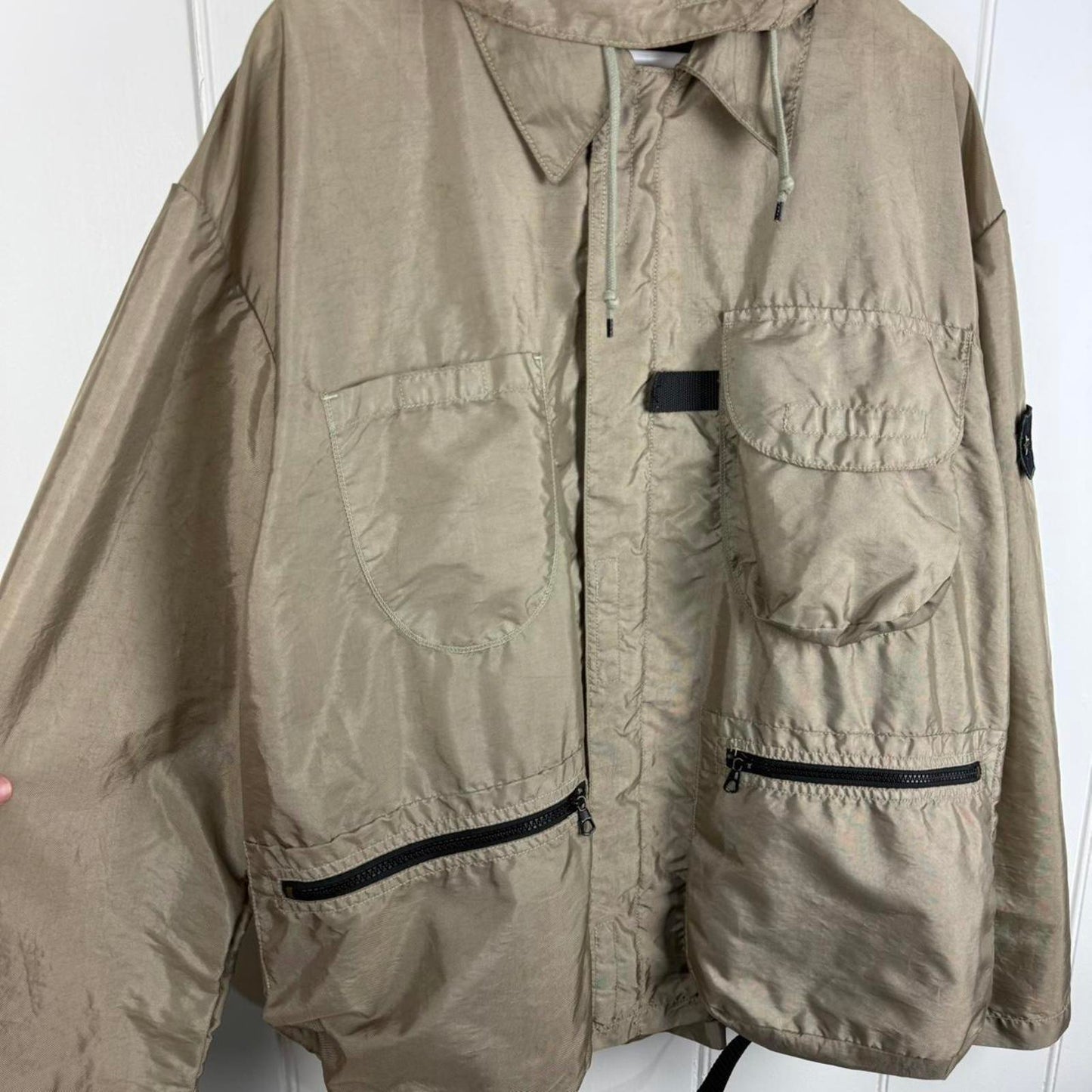 Stone Island Formula Steel Jacket — 1995 Archive (L)