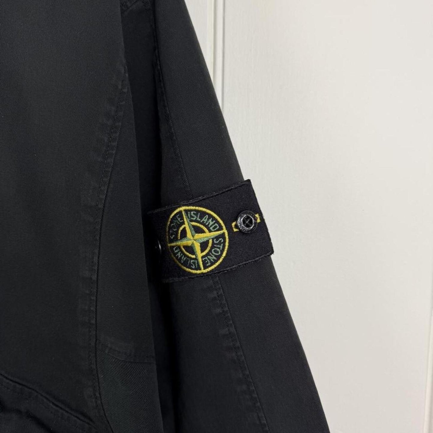Stone Island Smock Jacket Black (L)