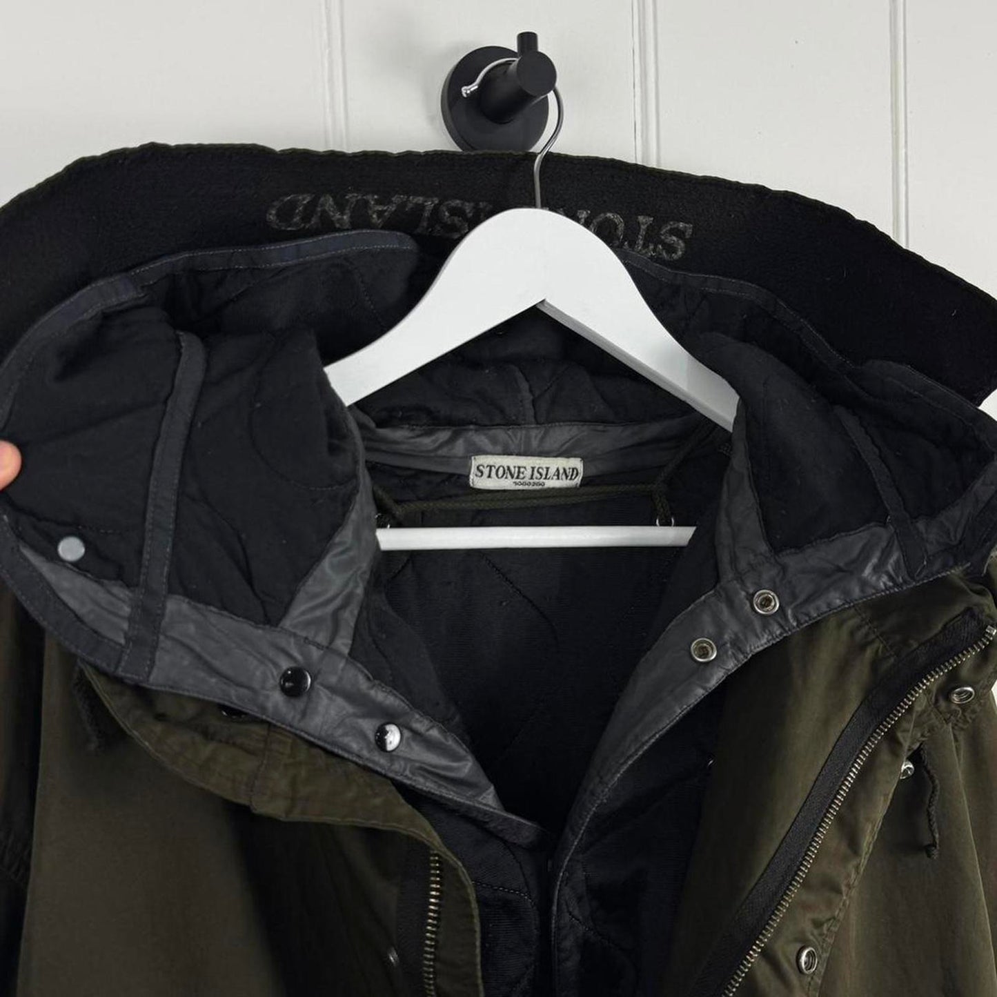 Stone Island Fishtail Parka Olive (XXL)