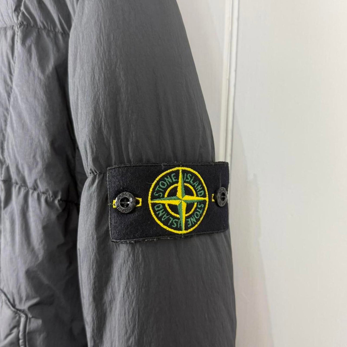 Stone Island Crinkle Reps NY Down Jacket (M)
