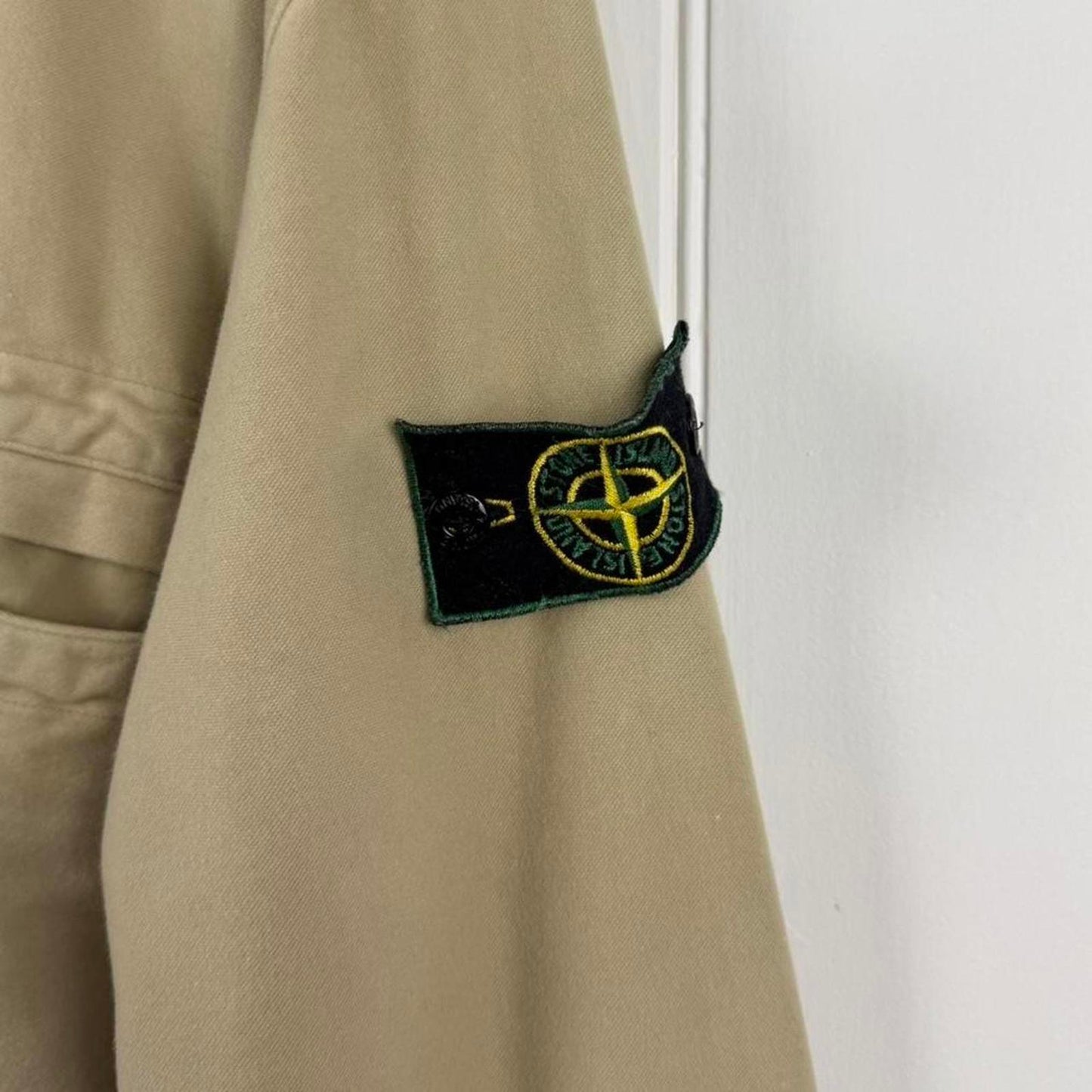 1997 Stone Island Moleskin Overshirt (L)