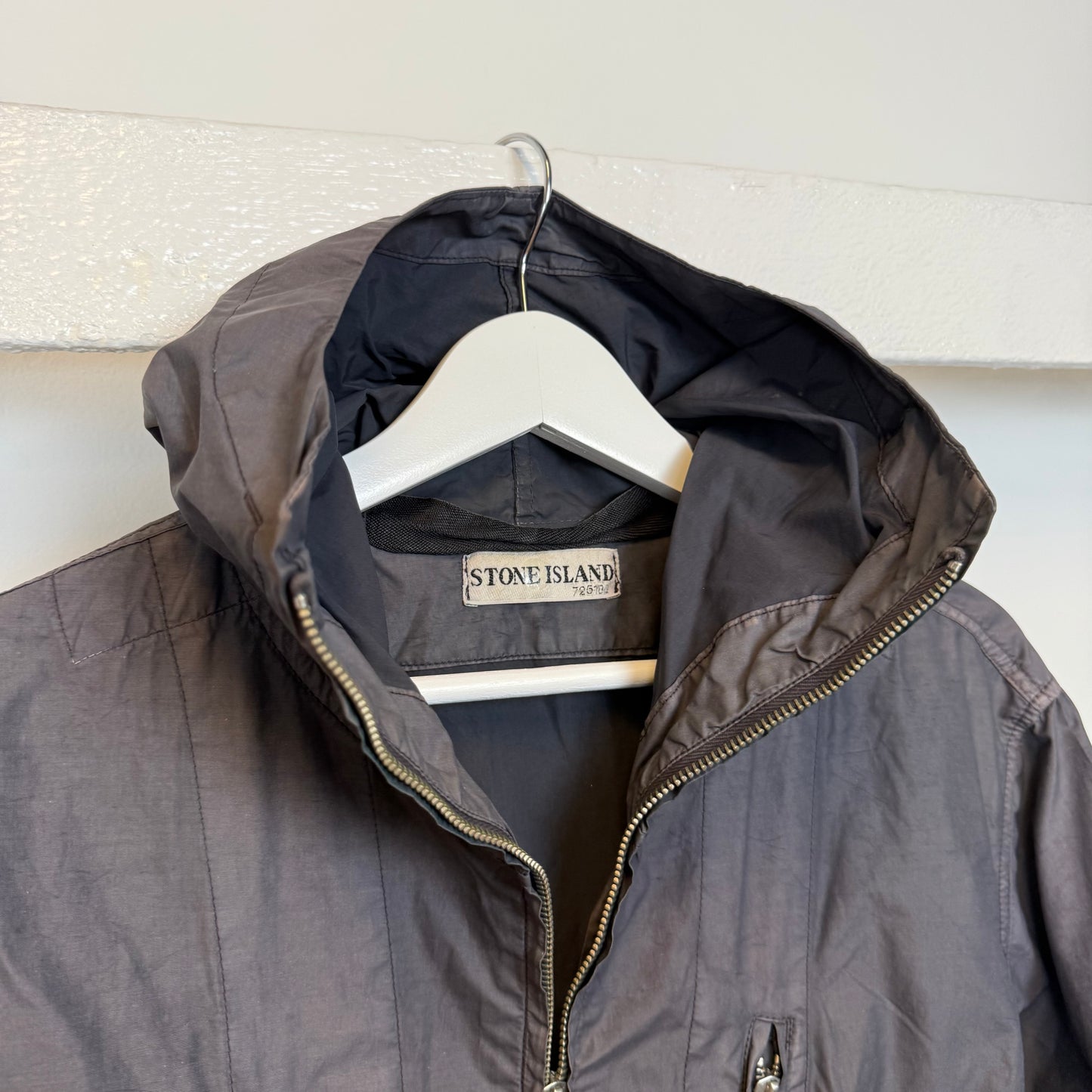 Early 00’s Stone Island Script Logo Jacket (M)