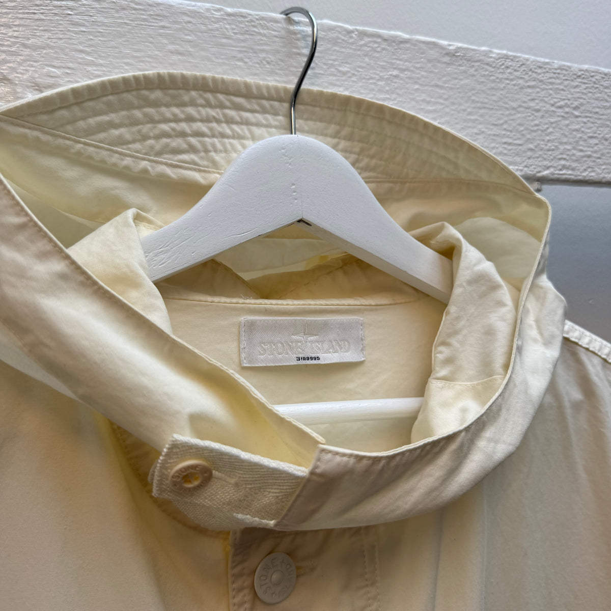 2012 Stone Island Ghost Ventile Jacket (XL)