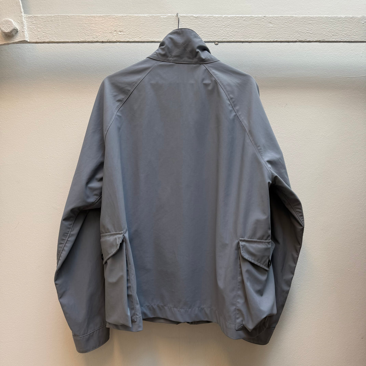 1999 Stone Island Nylam Jacket – Lilac Grey (L)